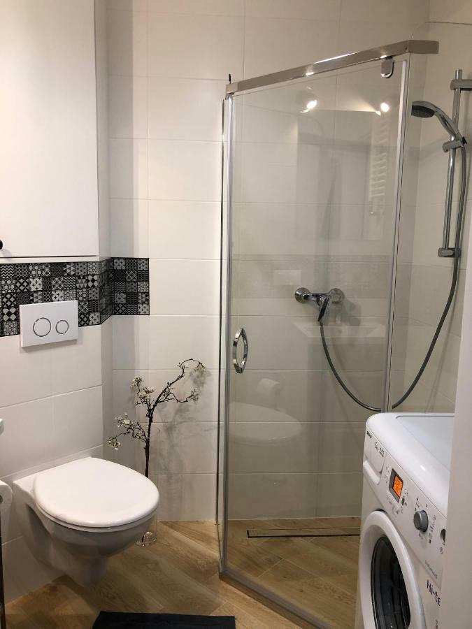 Cr Cichy Apartament W Centrum ビャウィストク エクステリア 写真