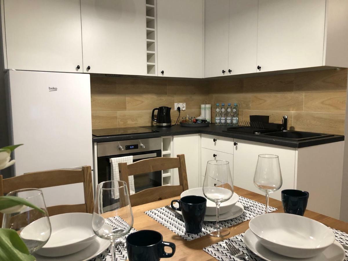 Cr Cichy Apartament W Centrum ビャウィストク エクステリア 写真
