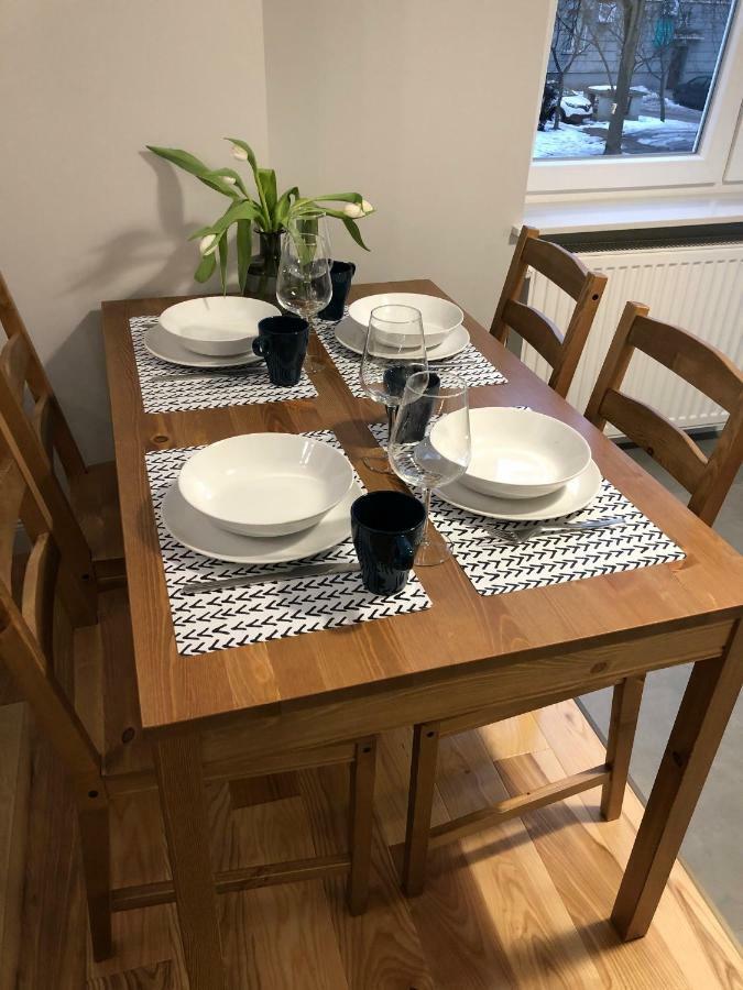 Cr Cichy Apartament W Centrum ビャウィストク エクステリア 写真