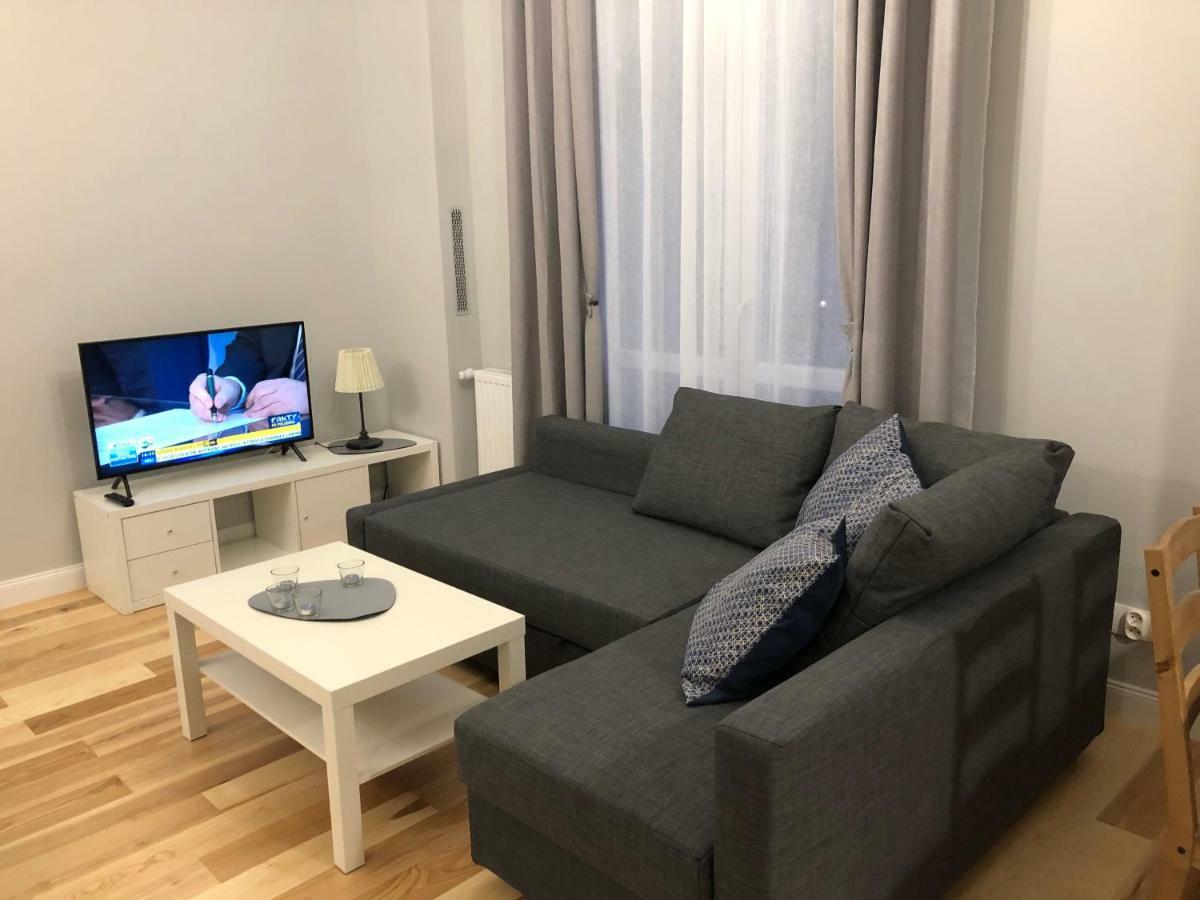 Cr Cichy Apartament W Centrum ビャウィストク エクステリア 写真